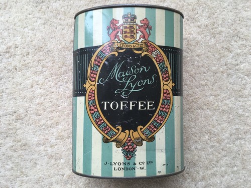 C1920s vintage lyons ltd - vintage, j.lyons&co