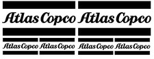 ATLAS COPCO COMPRESSOR DECALS