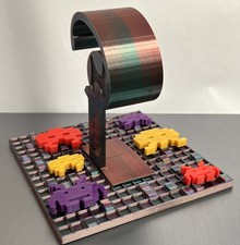 Nubeo Space Invaders Watch