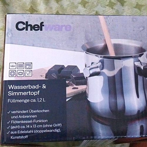 Chefware bain marie - 1.2l, bain-marie