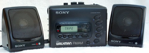 Sony fx41 vintage walkman - sony,