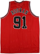 Dennis Rodman Signed Custom