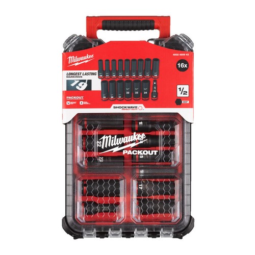 Milwaukee shockwave 2inch - milwaukee, 1/2inch