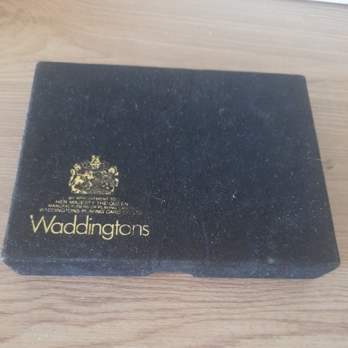 Waddingtons two sets - , of