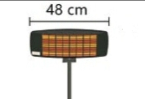 2kw electric patio heater free - 2kw,
