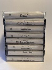 Old School 90s Cassette Tapes