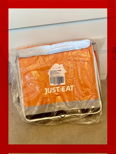 Just eat delivery bag - delivery, brand