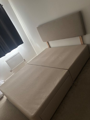 King size divan - divan, base