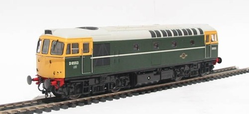 Heljan 3310 class d6553 - heljan,