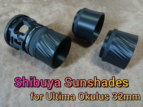 Shibuya scope sunshades - shibuya,