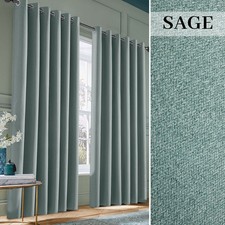 Thick Thermal Linen Blackout