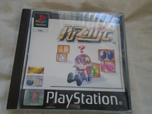 Puzznic ps1 complete inc - puzznic,