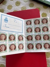 National saving stamps book - saving,