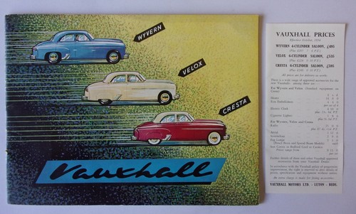 Vauxhall wyvern velox cresta - wyvern,