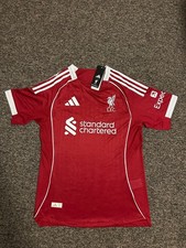 Liverpool Home Shirt 25/26