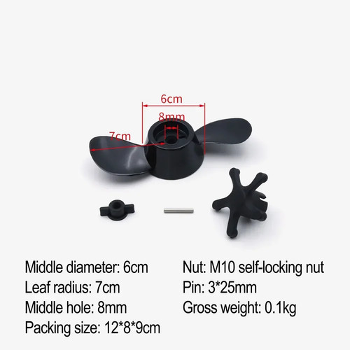 Electric trolling motor - trolling, parts