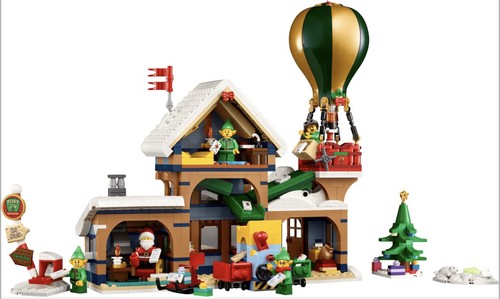 Lego 10339 icons santa - lego, santa's