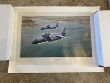 Robert Taylor "Sea Harrier" Print