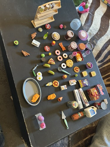 Miniature foods dollhouse - miniature,