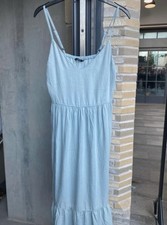George Denim Dress