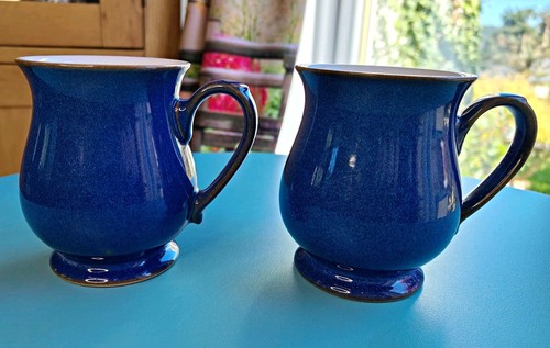 Pair denby imperial blue - pair,