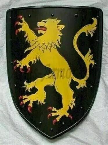 Medieval dragon shield - medieval,