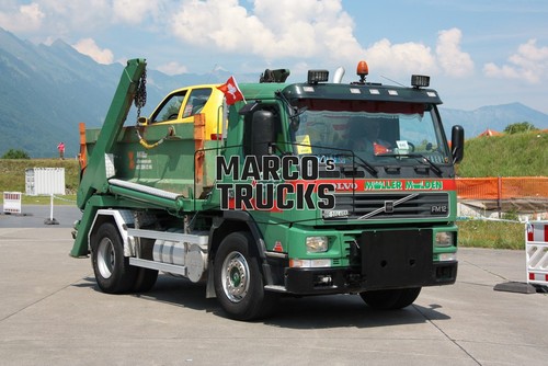 Truck photo volvo fm12 - volvo, tipper