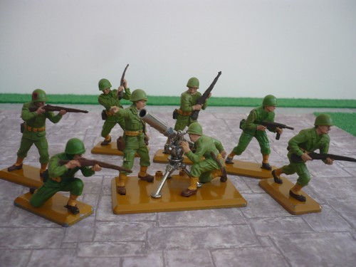 Britains deetail ww2 full set - britains,