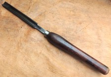 Vintage Roughing-out Turning Gouge, George Ryan, 3/4 x 8  inch