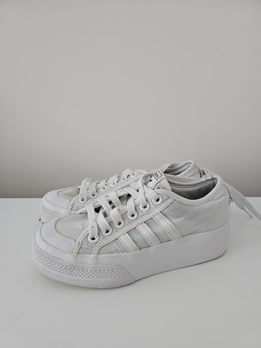Adidas nizza trainers size 5 - size, 3.5