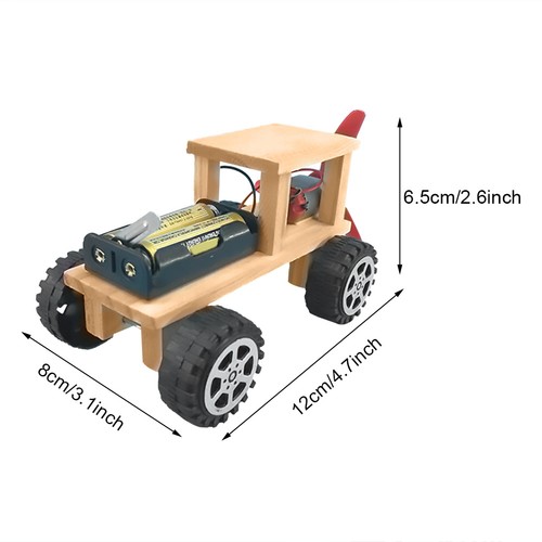Wooden diy electric wind power - electric,
