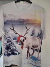 Men's Next Christmas T-shirt Size L