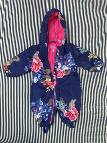 Joules blue floral girls - floral,
