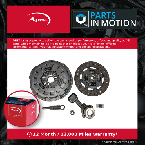 Clutch kit 250mm - kit,