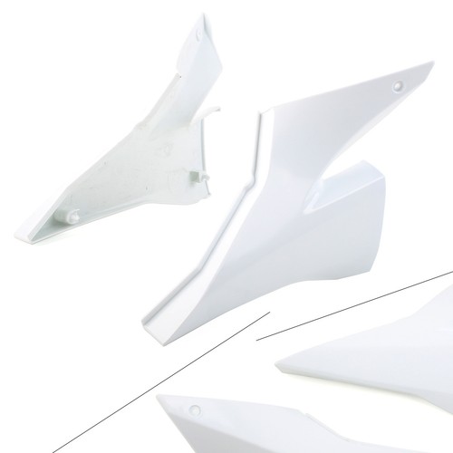 Side tank trim cover - side,