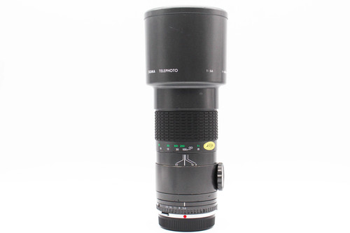Sigma 400mm 6 - sigma, f/5.6
