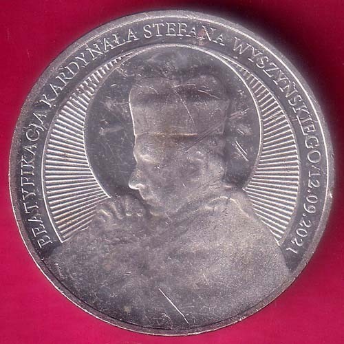 2021 medal beatyfikacja - 2021,
