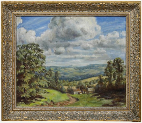 Mcdonald framed mid 20th - framed,