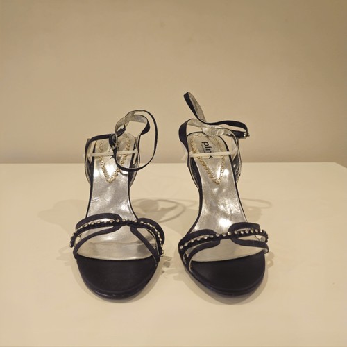 Pink paradox black heels - pink,