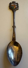 8 x Souvenir Collector Spoons