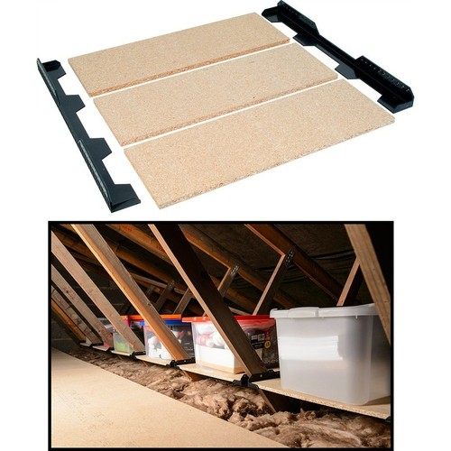 Loft ledge storage shelf - loft,