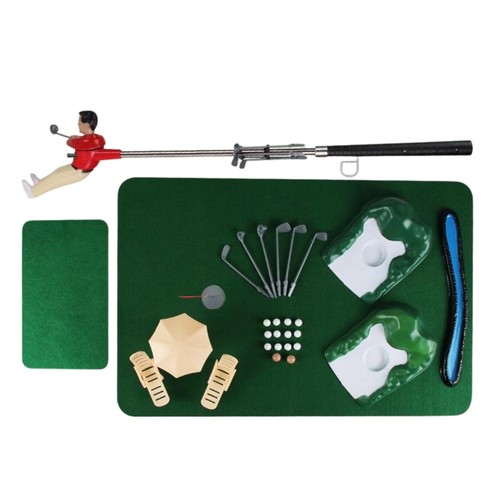 Mini golf set stress - set, relief