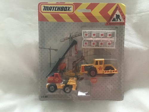 Matchbox crane - (cs,