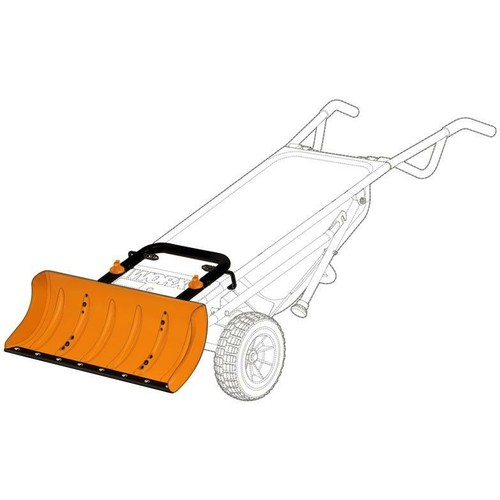 Worx wa0230 snow plow - snow,