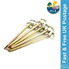 PLS Rock Tent Pegs Grey Top