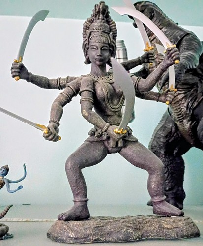 Plus ray harryhausen - x-plus, kali