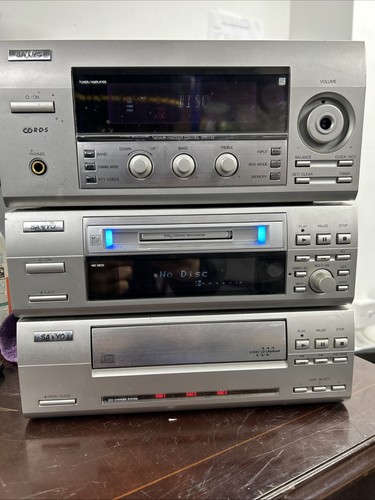 Sanyo mdg 007 minidisc and - md,
