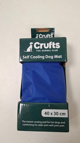 Crufts dog self cooling mat - self,