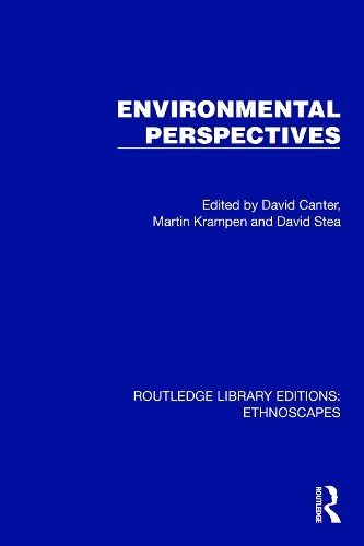 Environmental perspectives - environmental, by