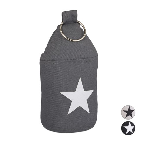 Door stop star portable soft - door,